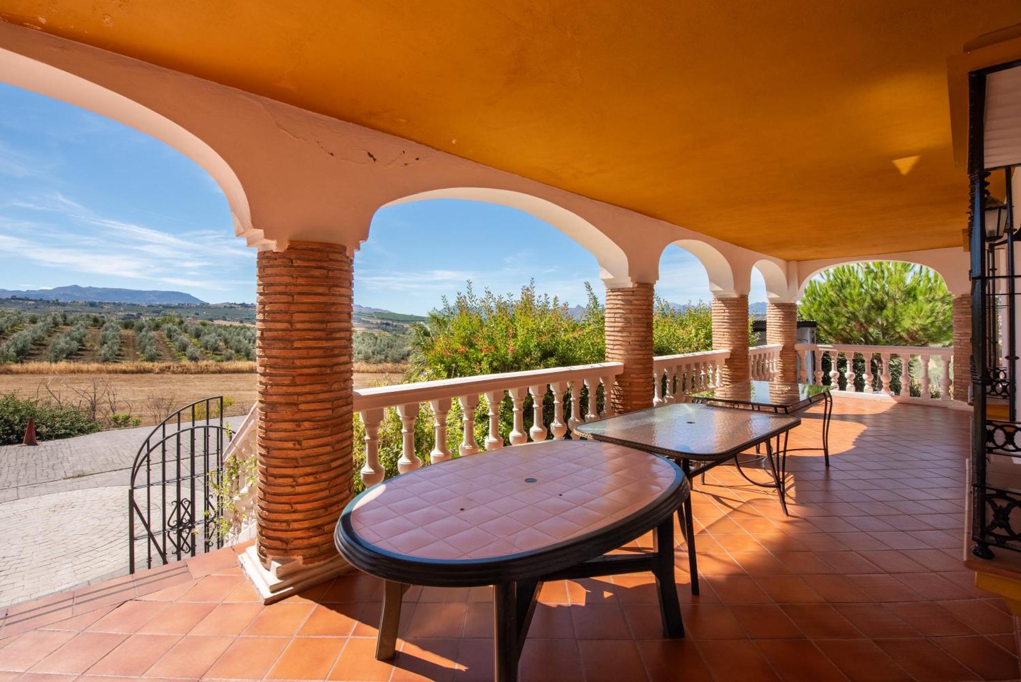 Villa Minerva Ronda Bagian luar foto