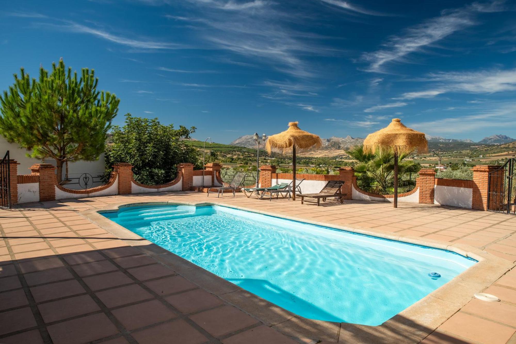 Villa Minerva Ronda Bagian luar foto